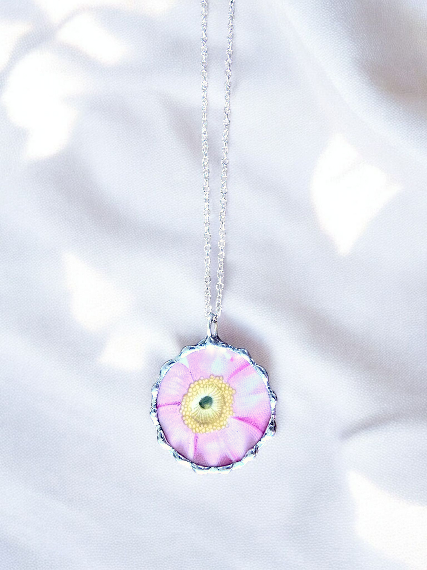 Heirloom Rose Necklace