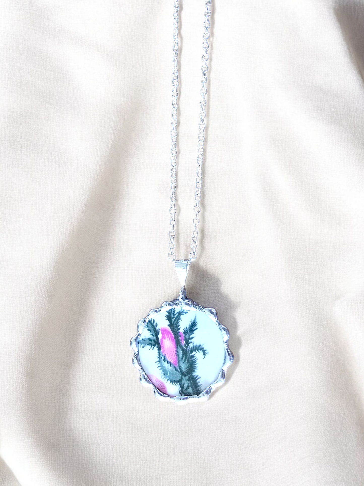 Rose Bud Necklace