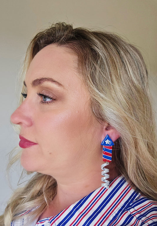 Firework Earring