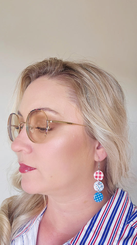 Patriotic Summer Dangle