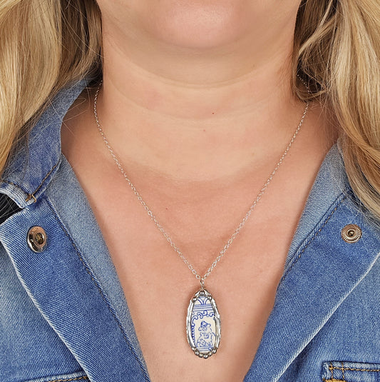 Blue Pendant