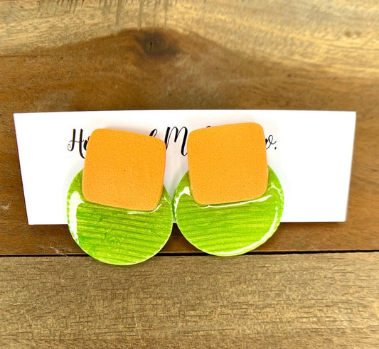 Retro Metallic Studs