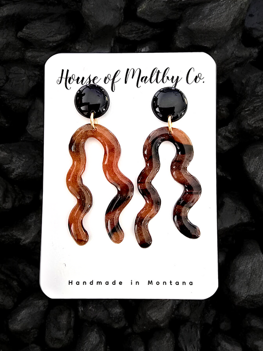 Tortoise Shell Squiggly