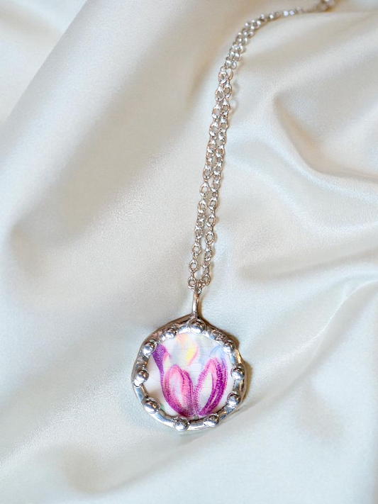 Small Tulip Pendant