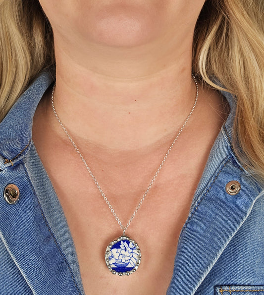 Banquet of Flowers Pendant