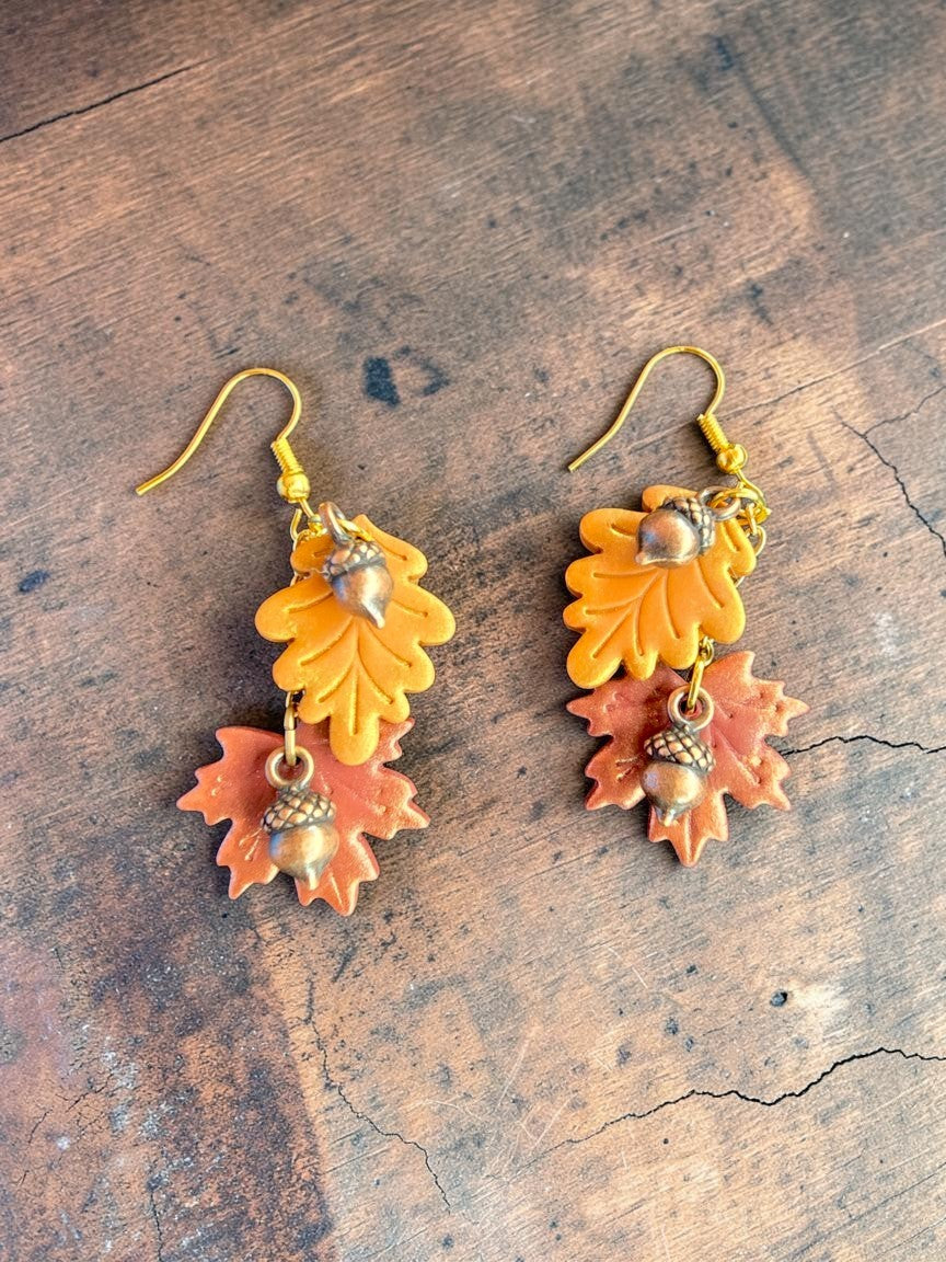 Autumn Foliage Earrings