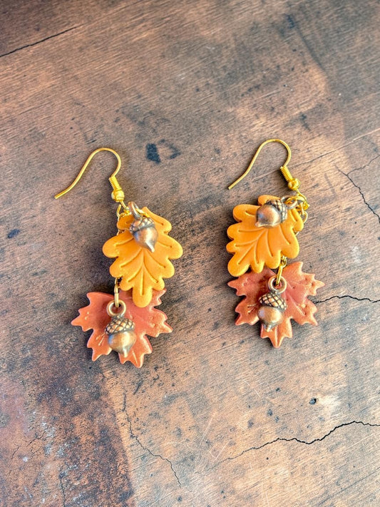 Autumn Foliage Earrings