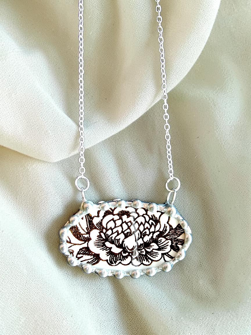 Peony Pendant
