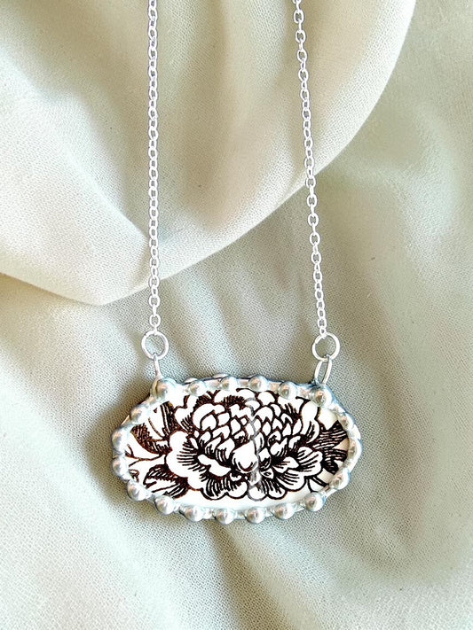 Peony Pendant
