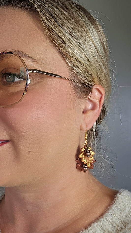 Autumn Foliage Earrings