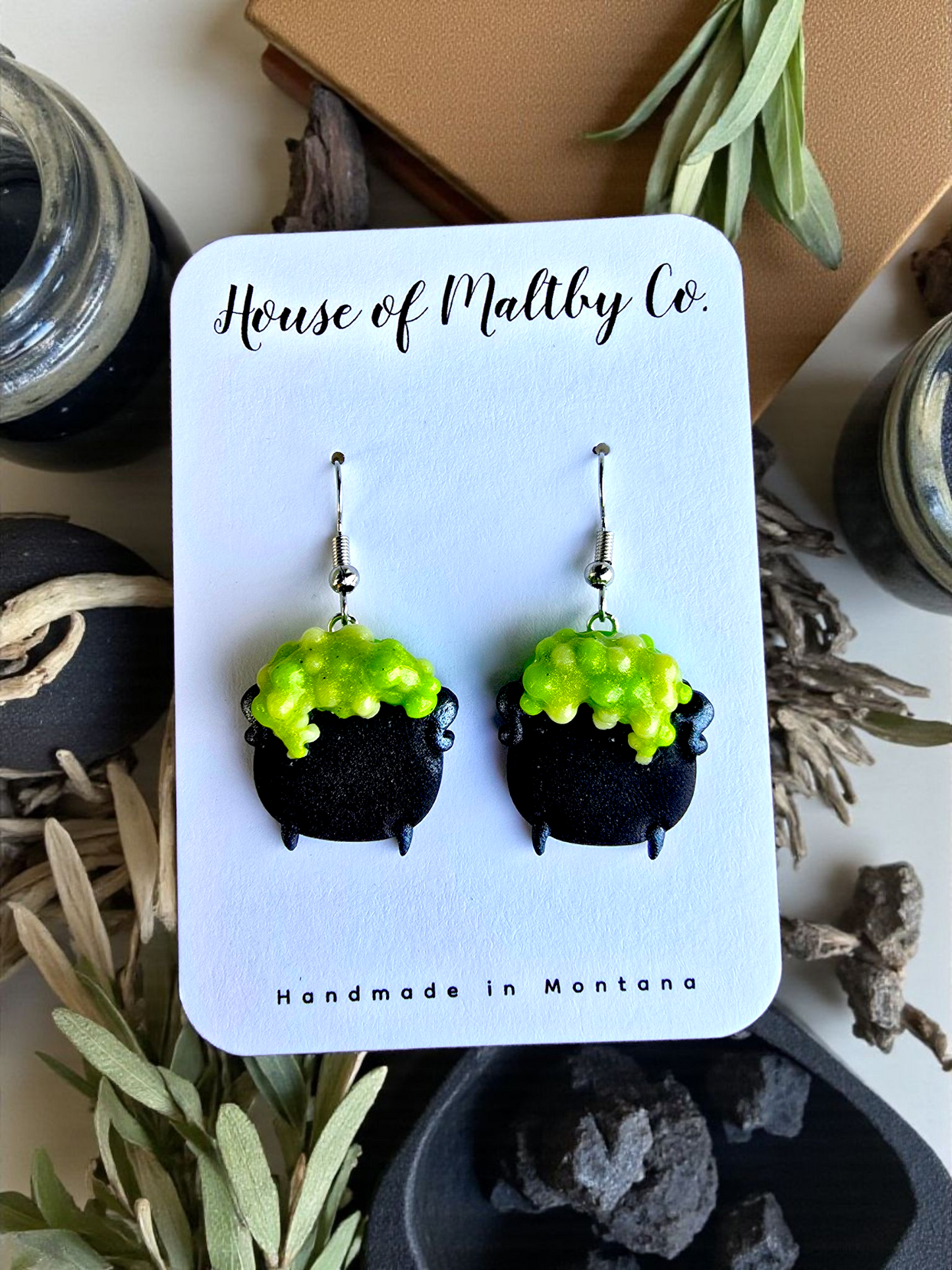 Bubbling Cauldron (Glows in the Dark)