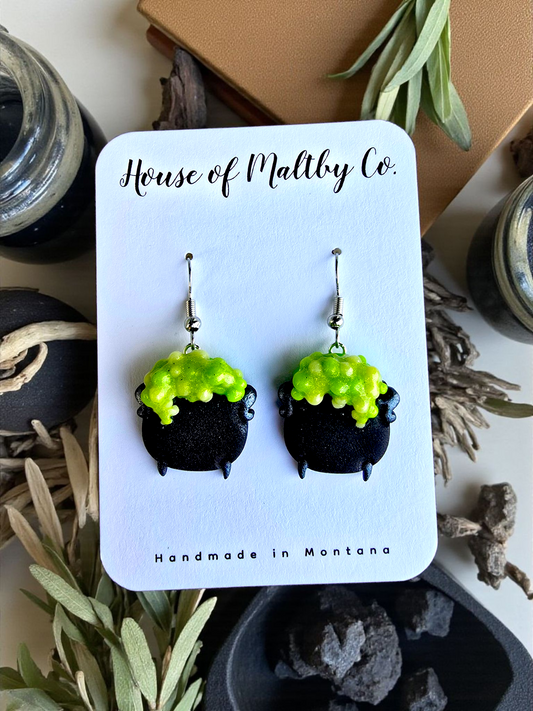 Bubbling Cauldron (Glows in the Dark)