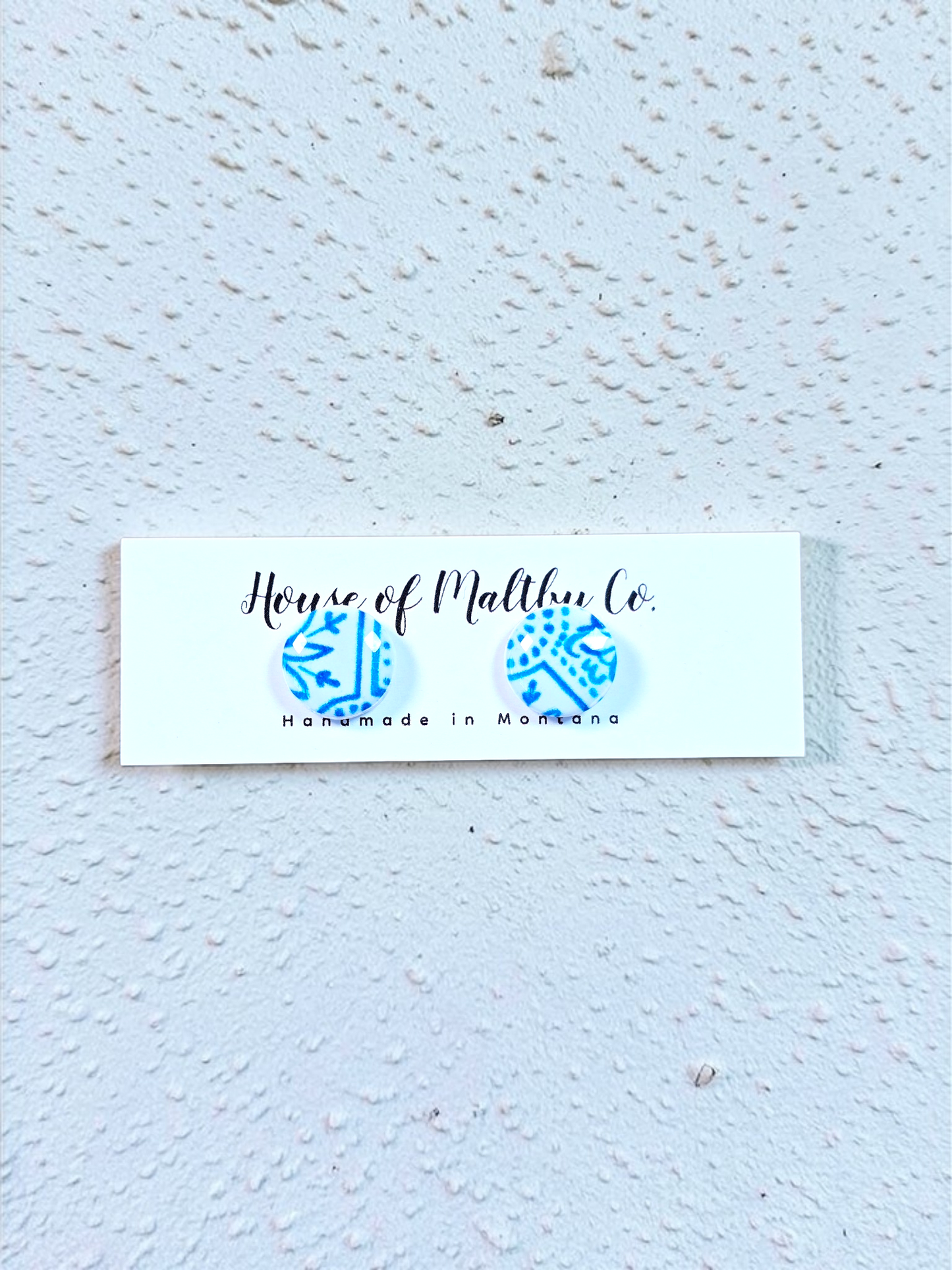 Greek Tile Studs