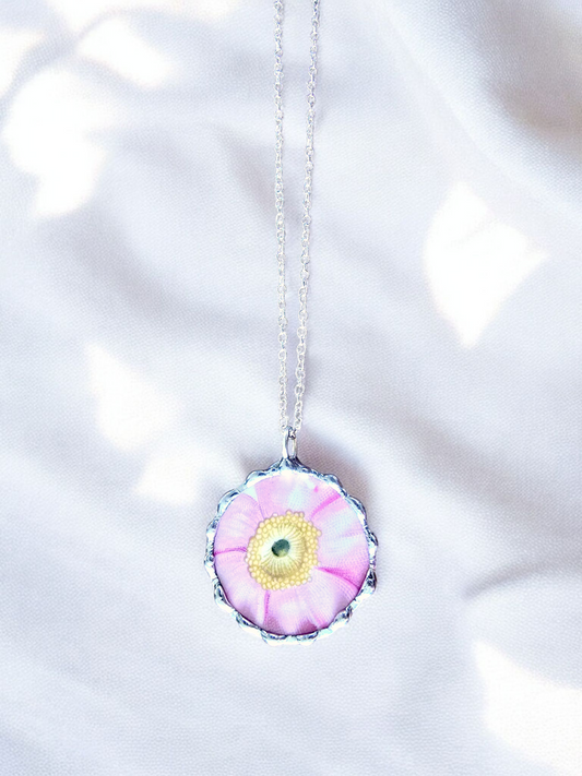 Heirloom Rose Necklace