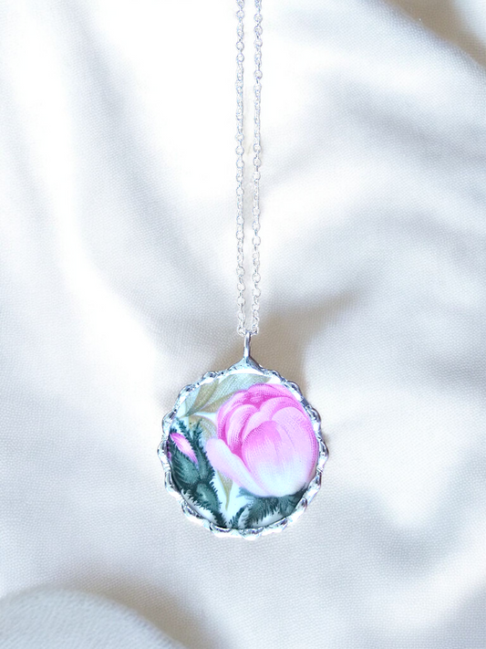 Large Heirloom Rose Bud