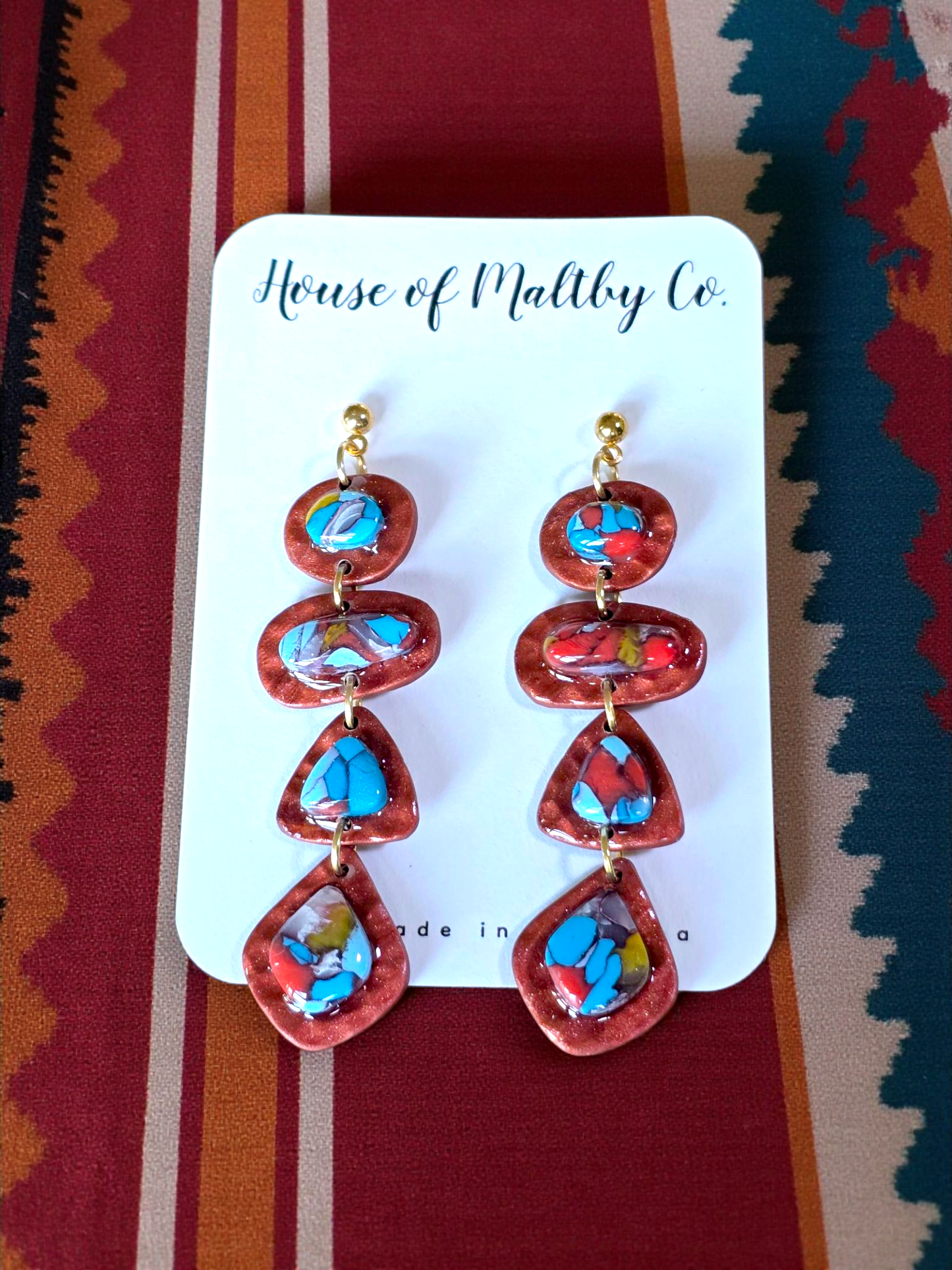 Faux Spiny Oyster Turquoise