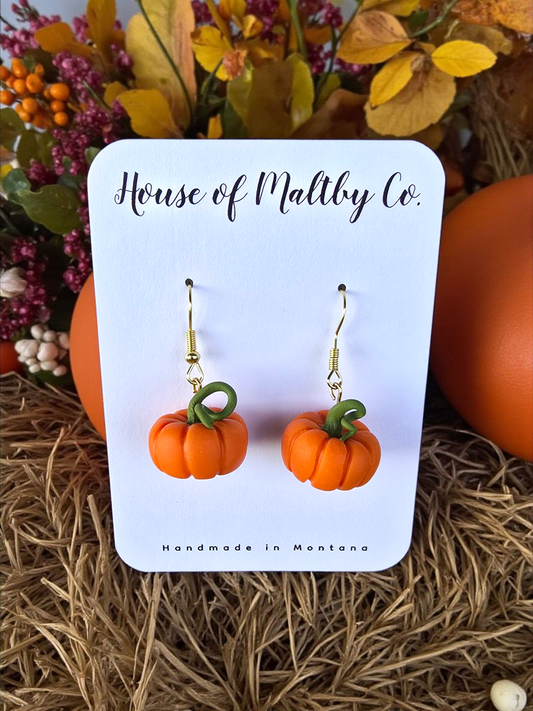 Small Pumpkins with Vines