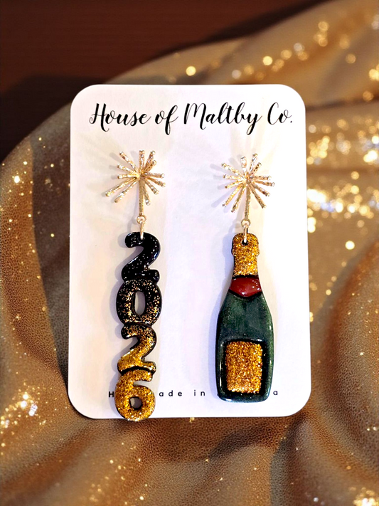 New Years 2026 Earrings!