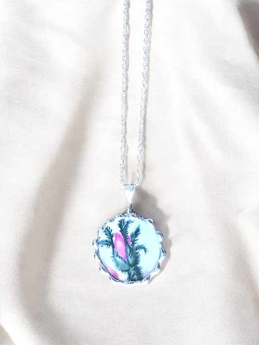 Rose Bud Necklace