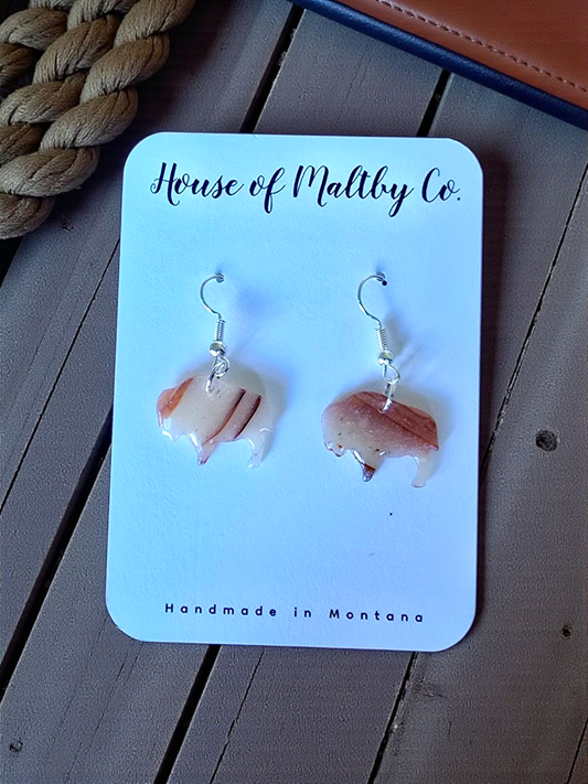 Faux MT Agate Buffalo