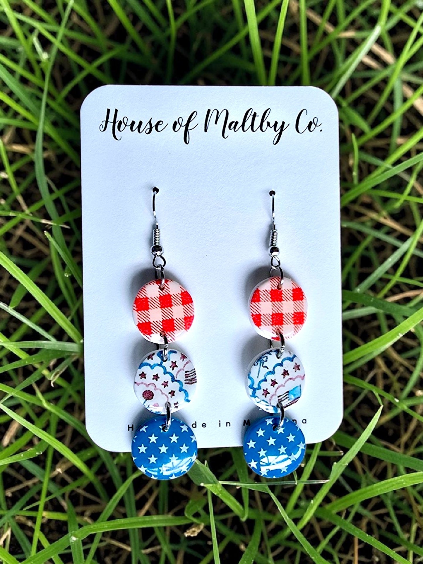 Patriotic Summer Dangle