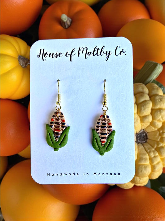 Ornamental Corn Earrings