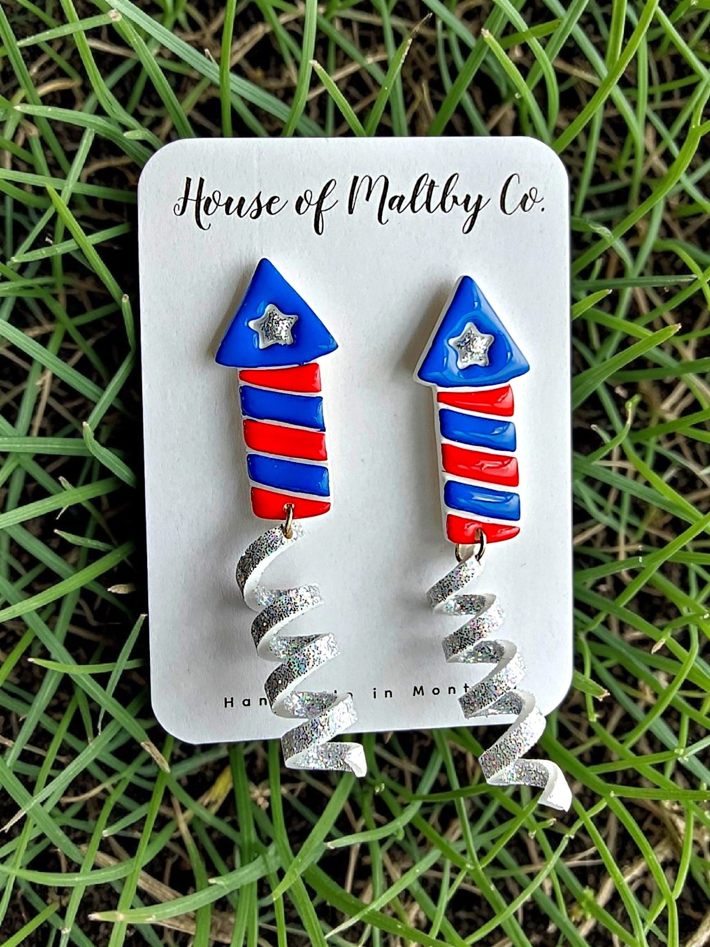 Firework Earring