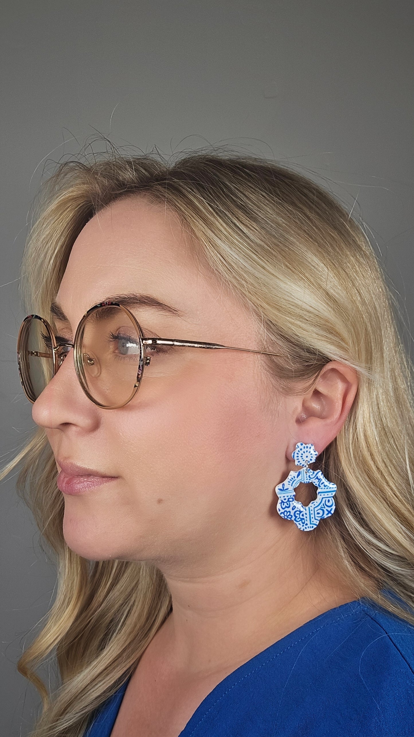Greek Tile Dangles: 2 options