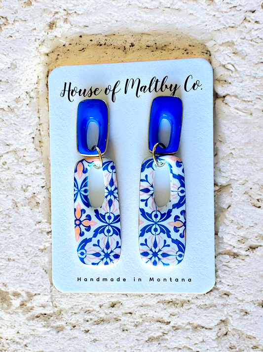 Blue Tile Collection: Multiple Styles