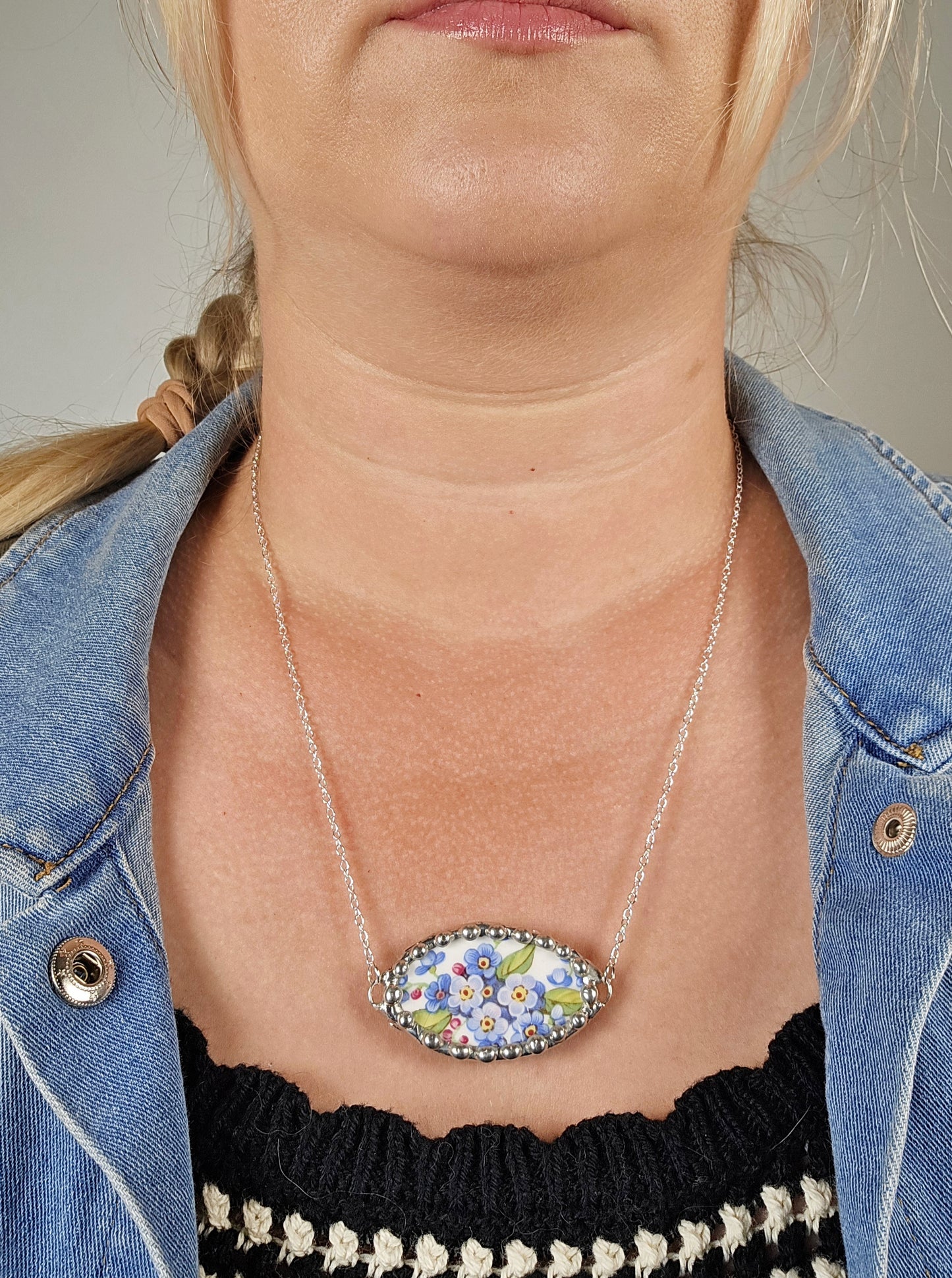 Forget-me-nots Pendant