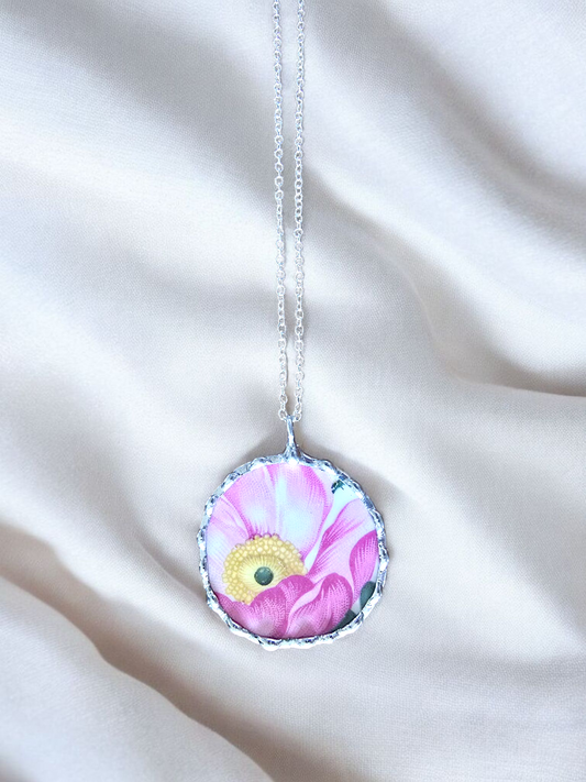 Heirloom Rose Necklace