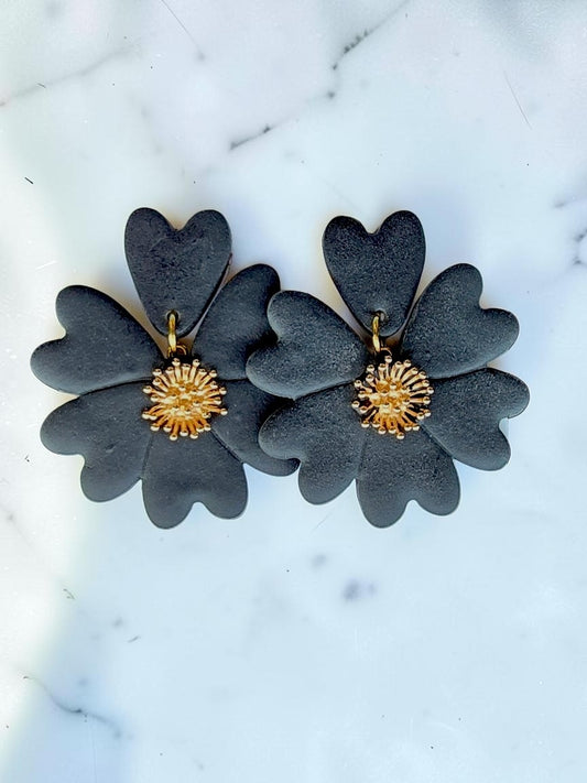 Black Flower