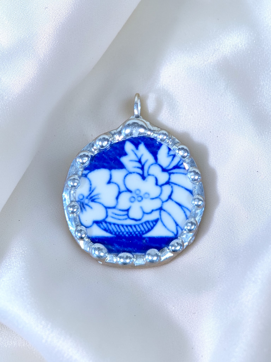 Banquet of Flowers Pendant