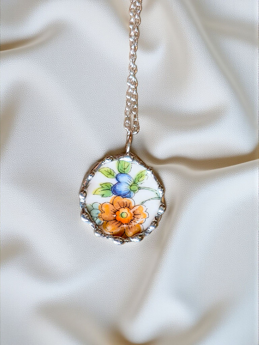 The Regina Collection: Brown and Blue Florals