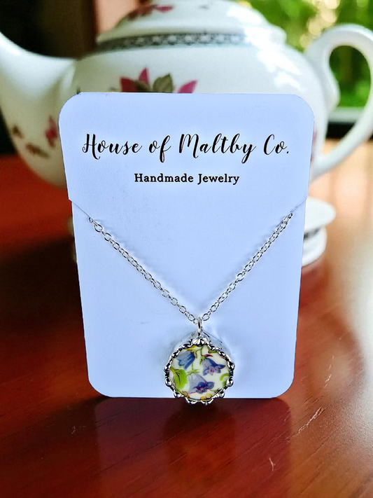 Blue Bells Necklace