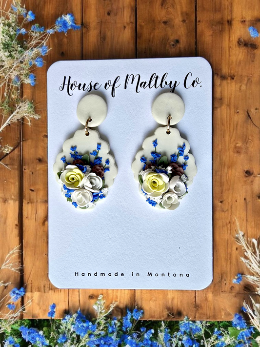 Spring Bouquet Earrings